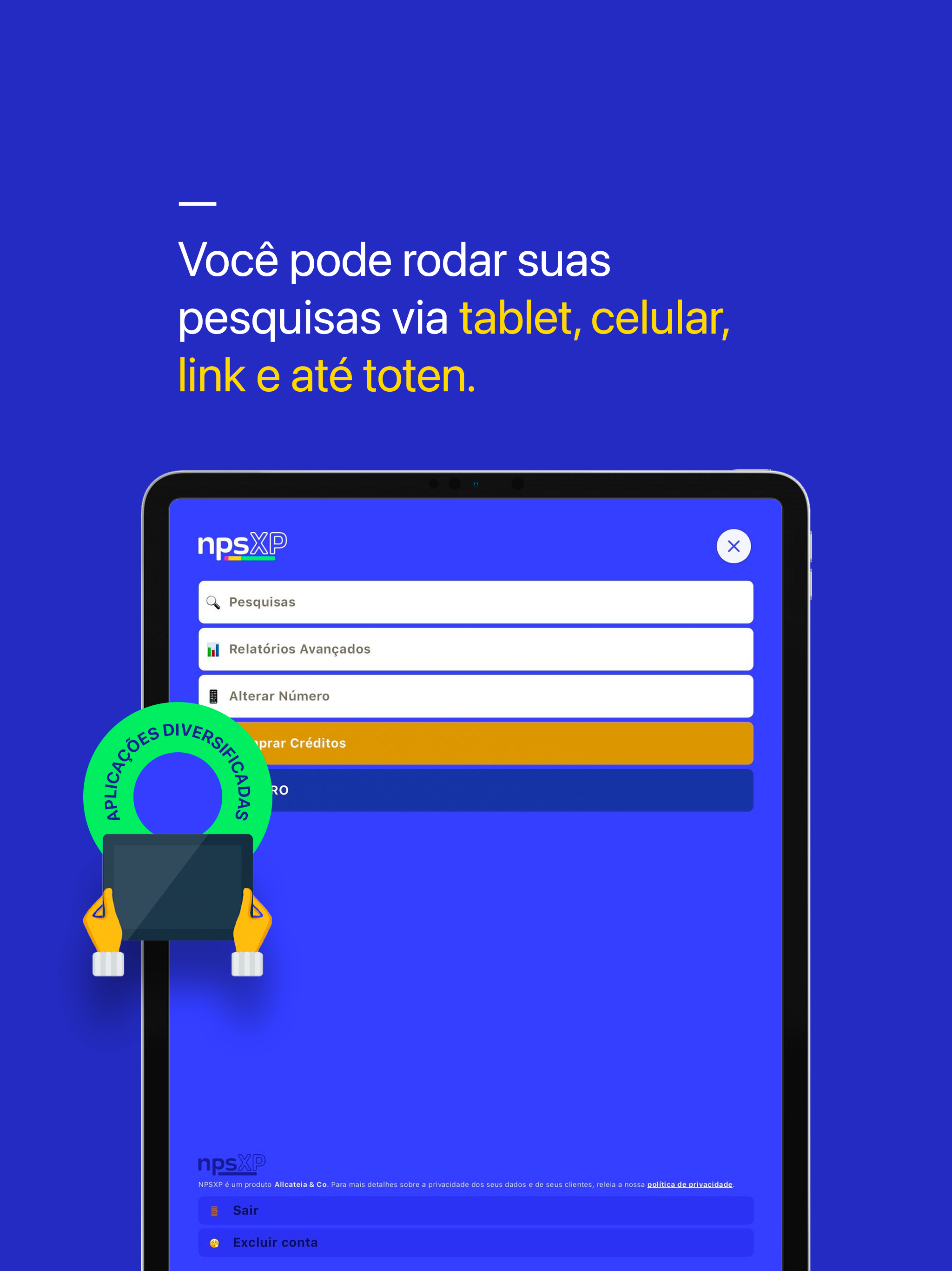 NPS XP